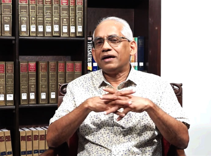 අපි කාන්තාවන් පිට රට වහල් සේවයට යවන්නෙ නැහැ - ඉරාන් වික්‍රමරත්න (වීඩියෝ)