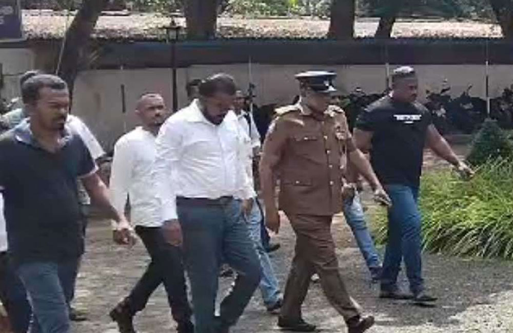 මතුගම ප්‍රාදේශීය සභාවේ සභාපති රිමාන්ඩ්