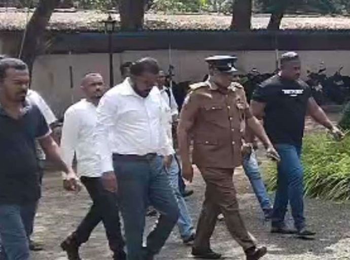 මතුගම ප්‍රාදේශීය සභාවේ සභාපති රිමාන්ඩ්