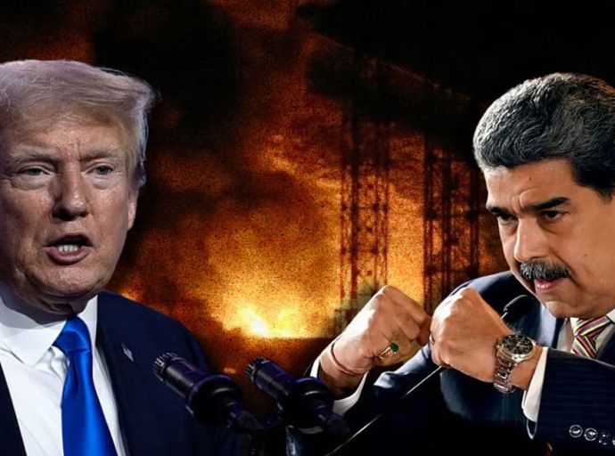 ප්‍රහාරවලින් පසු වෙනිසියුලාවේ ජනාධිපති මධුරෝ අල්ලා ගත් බව ට්‍රම්ප් පවසයි