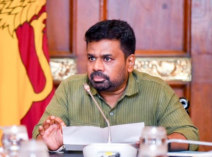 ජනපති, ජාතික නිවාස සංවර්ධන අධිකාරියේ නිලධාරීන් සමග සාකච්ඡාවක්