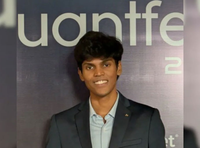 පුහුණුවෙන් පසු IIT සිසුවෙකුට කෝටි දෙකහමාරක රැකියාවක්