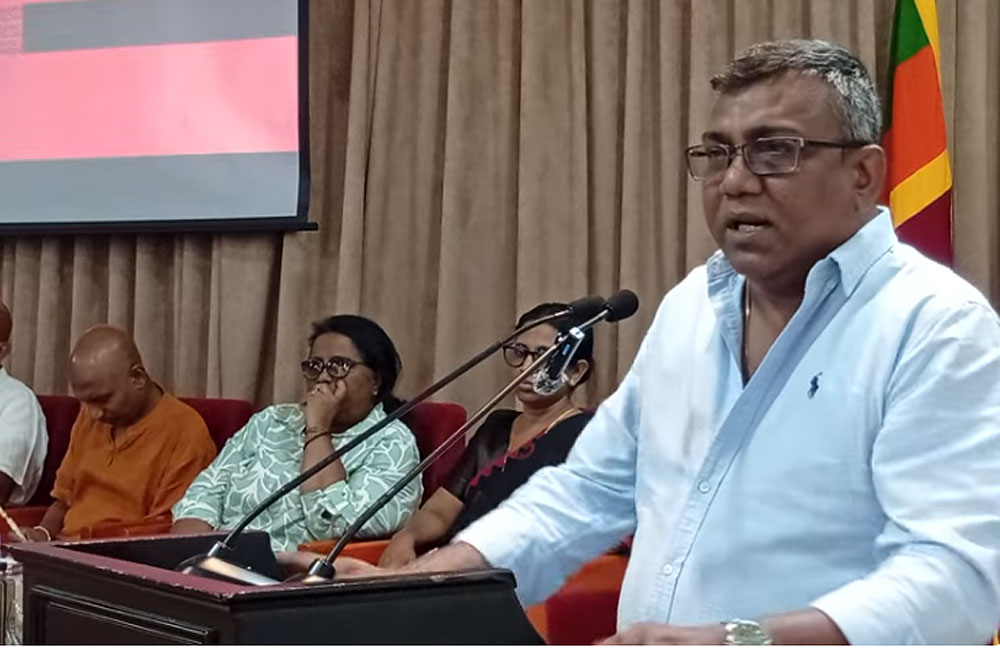 විධායකය මැදිහත් වී කළ අපරාධවලට යුක්තිය ඉටු නොවන්නේ ඇයි...? - උපුල් කුමරප්පෙරුම (වීඩියෝ)