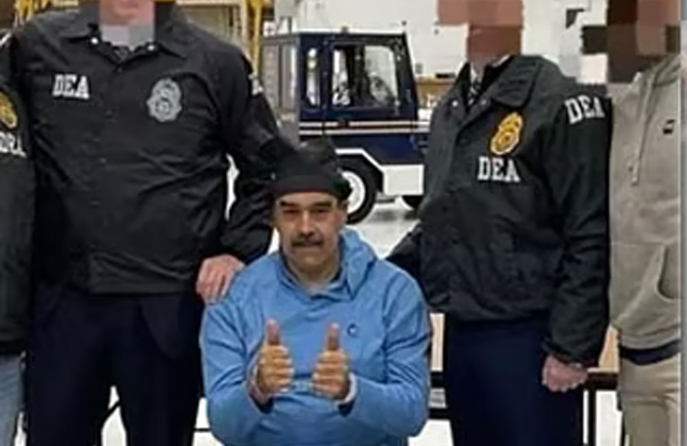 ජවිපෙ, වෙනිසියුලා ජනපති සහ බිරිඳ පැහැර ගැනීම හෙළා දකියි