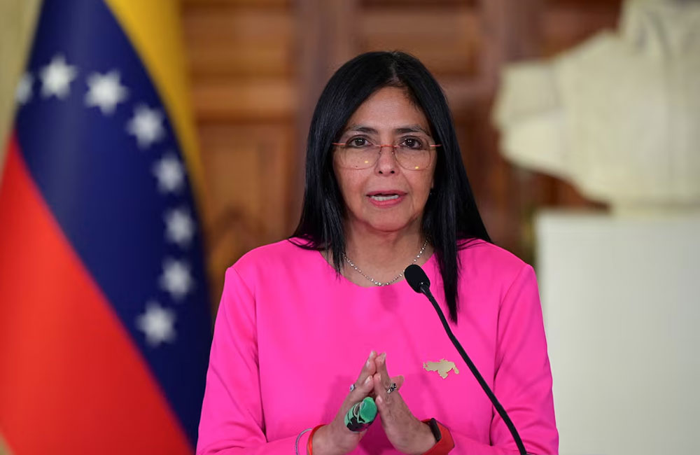 'ඇමරිකාව සමග සහයෝගයෙන් කටයුතු කරන්න කැමතියි - වෙනිසියුලා වැඩ බලන ජනපතිනි