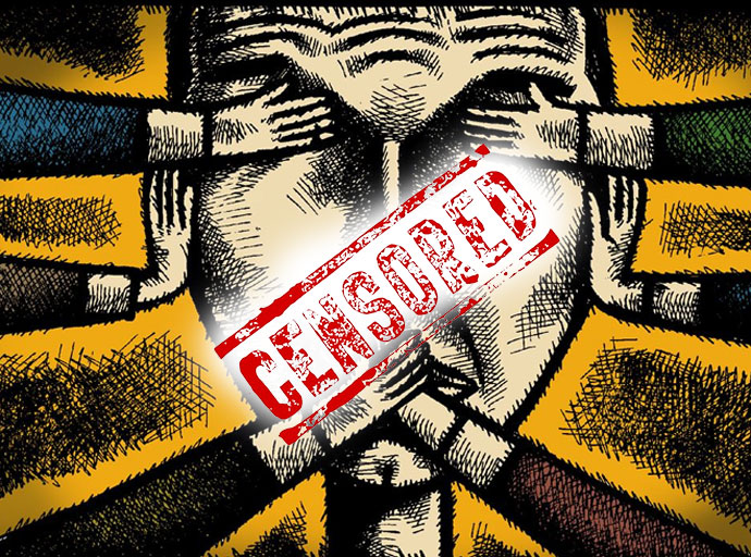 ජන මාධ්‍යය; වාරණය සහ නියාමනය අතර වෙනස