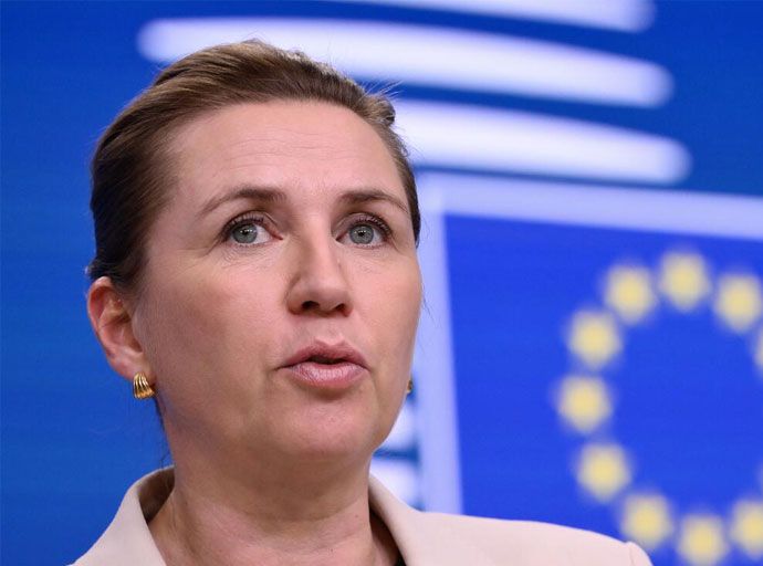 ට්‍රම්ප්ගේ තර්ජනවලට බය නෑ - ඩෙන්මාර්ක අගමැතිනිය කියයි   