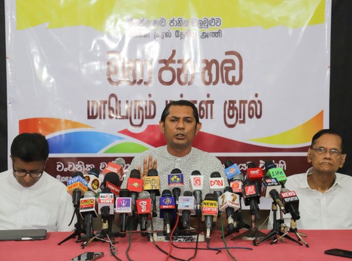 Clean Sri Lanka ව්‍යාපෘතිය සම්පූර්ණයෙන් ම සුදු අලියෙක් - සූගීෂ්වර බණ්ඩාර