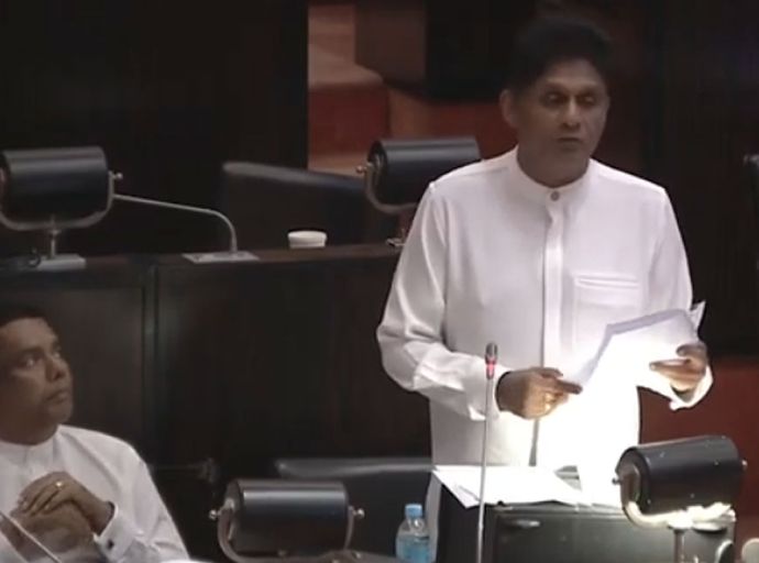 ආණ්ඩුව, ආපදාවට මුවා වී හදීසි නීතිය අවභාවිත කරන්න හදනවා - විපක්ෂ නායක සජිත් ප්‍රේමදාස