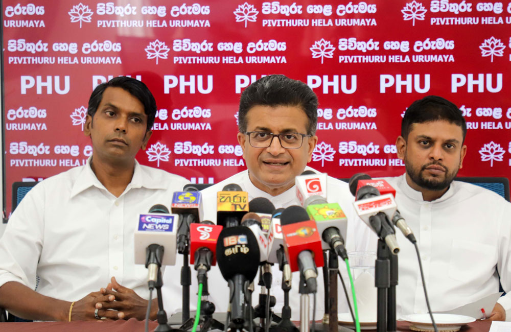 ආණ්ඩුව, සමස්ත විශ්වවිද්‍යාල පද්ධතිය ම මාලිමාකරණයට ලක් කරන්න හදනවා - උදය ගම්මන්පිල