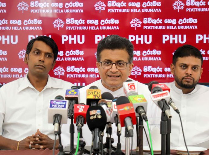 ආණ්ඩුව, සමස්ත විශ්වවිද්‍යාල පද්ධතිය ම මාලිමාකරණයට ලක් කරන්න හදනවා - උදය ගම්මන්පිල