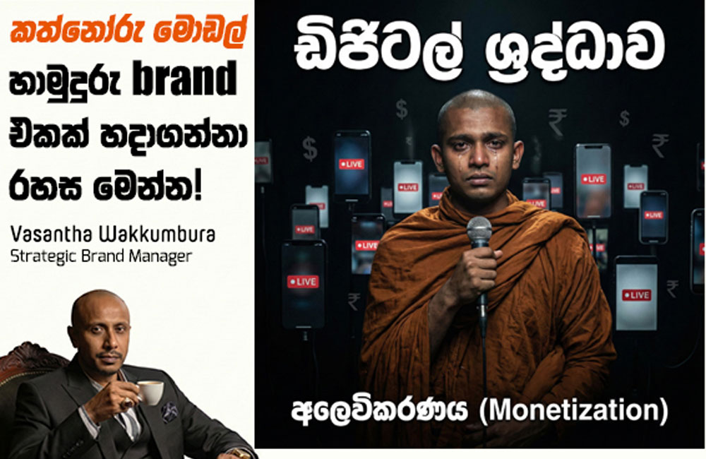 "කත්නෝරුවේ මොඩල්" එකේ රහස මෙන්න