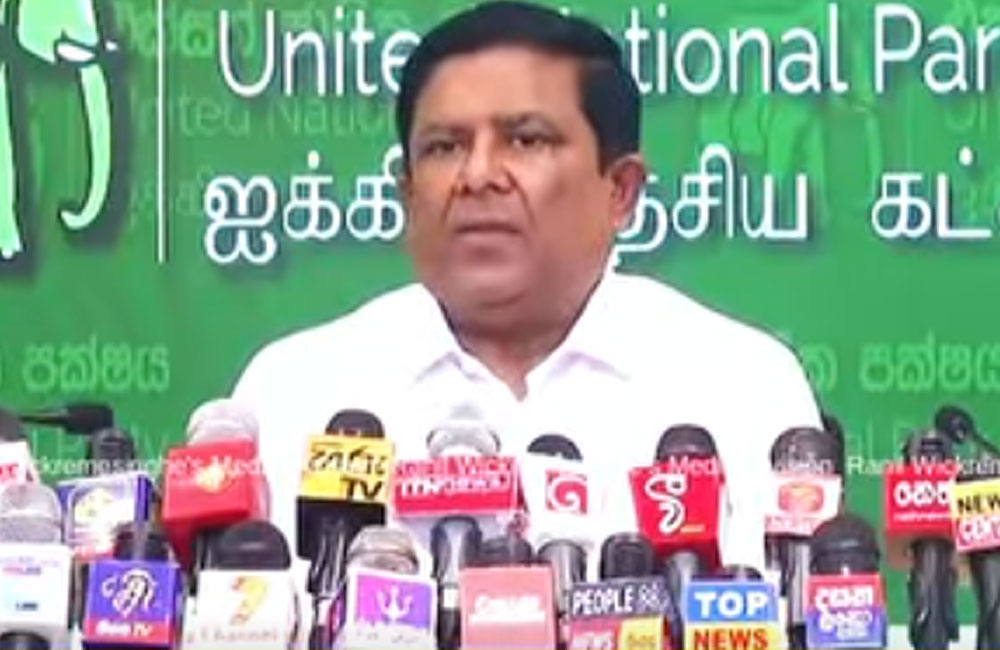 එජාප - සජබ එකතුව ස්ථිරයි - වජිර අබේවර්ධන