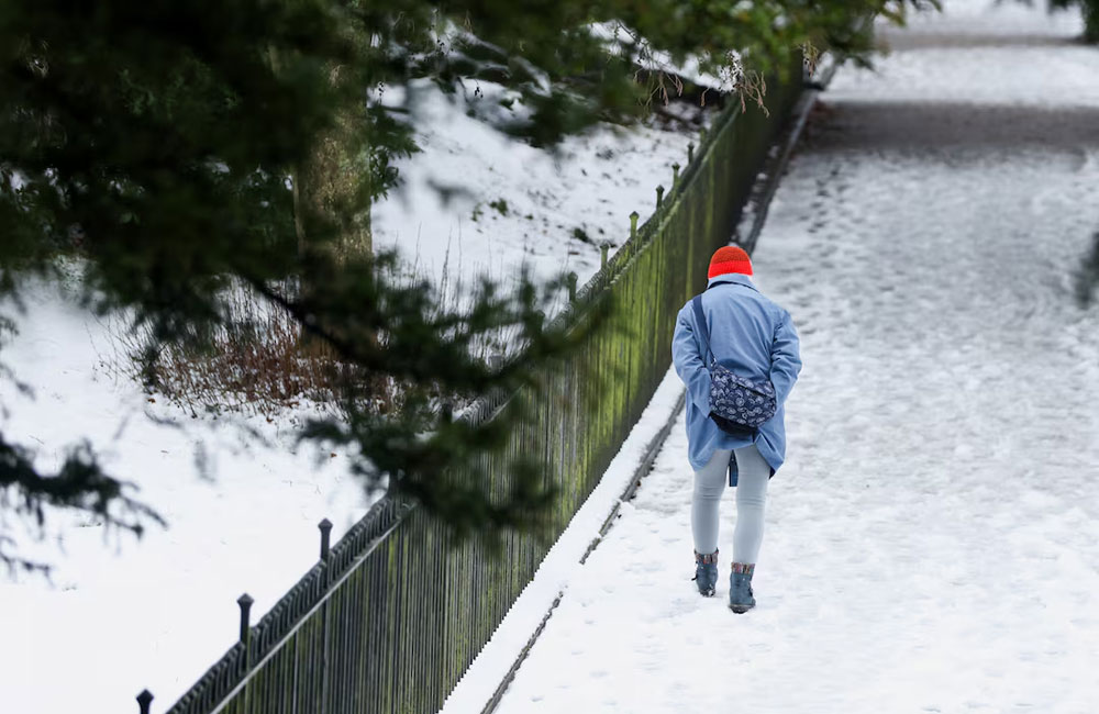 ප්‍රංශයේ සහ බ්‍රිතාන්‍යයේ කාළගුනය දැඩි වේ