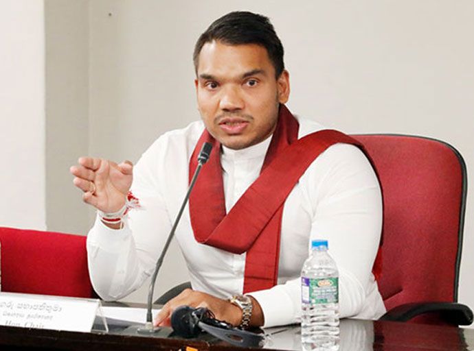 කලාපීය සහයෝගීතාවට ඉන්දියාවේ කේන්ද්‍රීය කාර්‍යභාරයක් අවශ්‍යයි - නාමල් රාජපක්ෂ