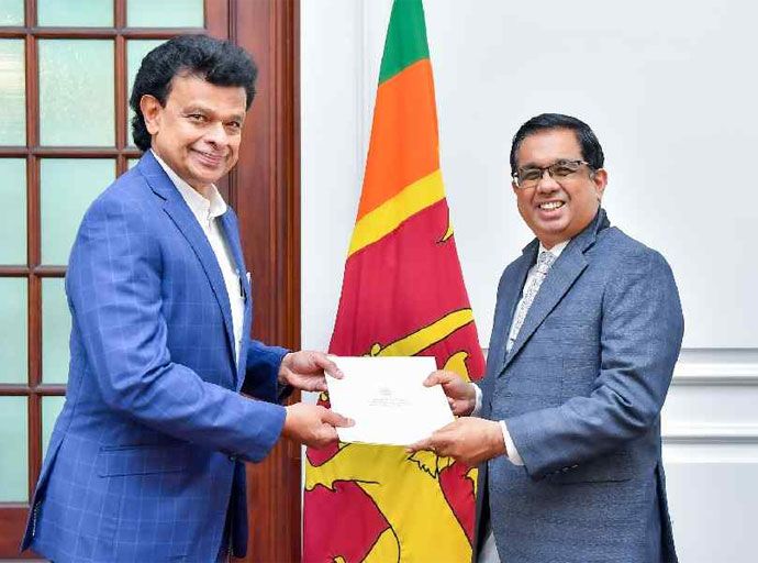 සමුද්‍රීය, වරාය සහ සැපයුම් කටයුතු පිළිබඳ ජනාධිපති උපදේශක ලෙස මහින්ද පරාක්‍රම දිසානායක පත් කෙරේ