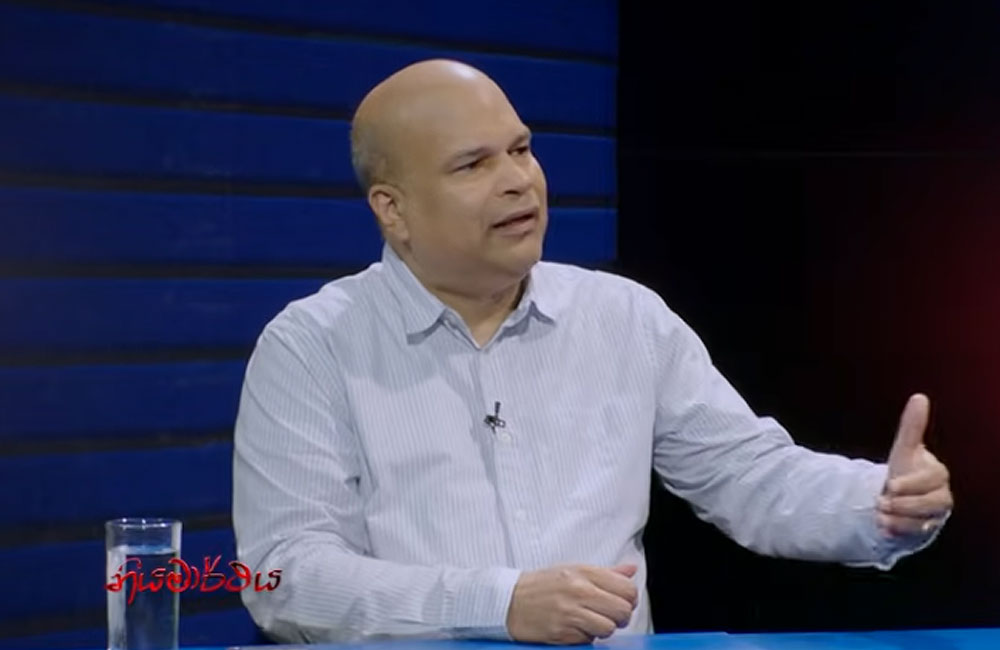 ලෝකයේ එක් ව්‍යුහයක් දැන් අවසන් - මිලින්ද මොරගොඩ (වීඩියෝ)