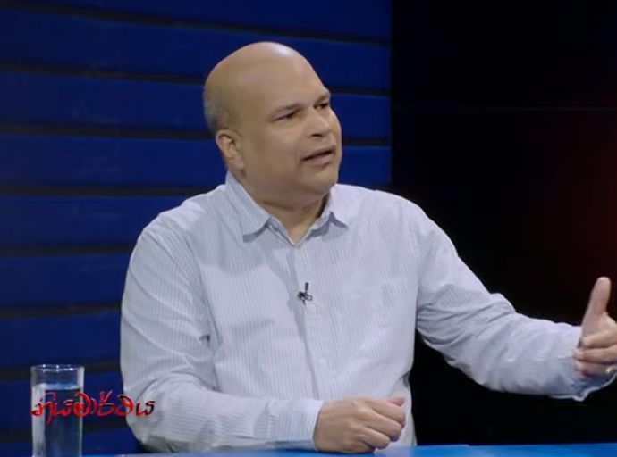 ලෝකයේ එක් ව්‍යුහයක් දැන් අවසන් - මිලින්ද මොරගොඩ (වීඩියෝ)