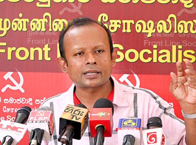 Trident Chemphar සමාගමට ගල්අඟුරු ටෙන්ඩරය ලබා දීමේ දී ප්‍රසම්පාදන මාර්ගෝපදේශ උල්ලංඝනය කරලා - පුබුදු ජයගොඩ