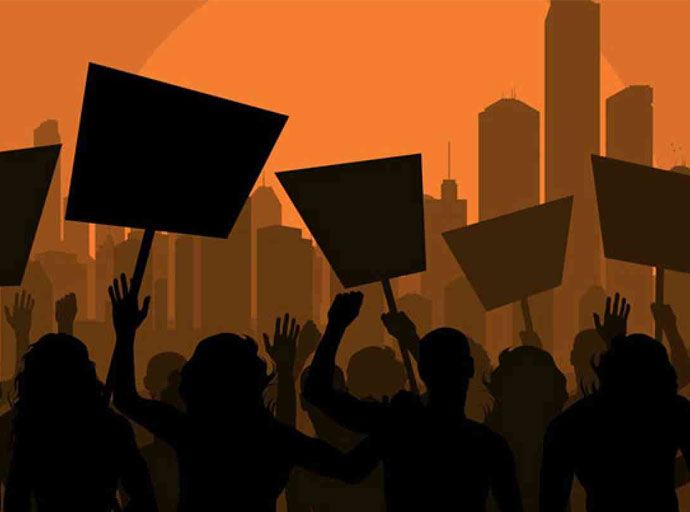 නව අධ්‍යාපන ප්‍රතිසංස්කරණවලට එරෙහිව රට පුරා විරෝධතා