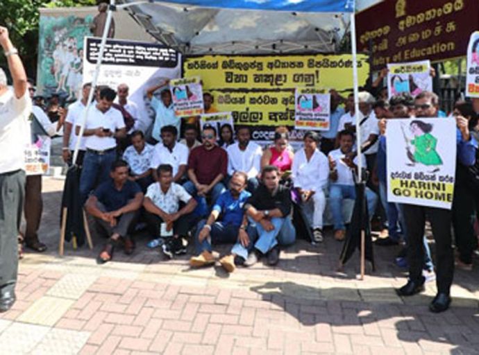 විමල්ගේ සත්‍යග්‍රහයට අධිකරණයෙන් නියෝගයක්