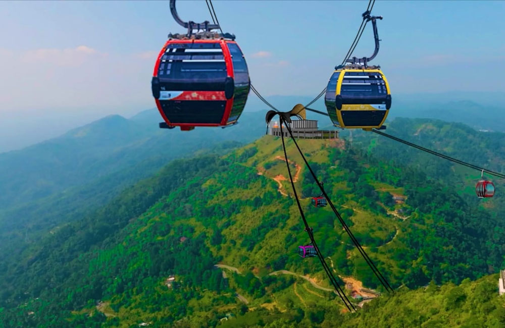 චීන සමාගම, අම්බුළුවාව කේබල් කාර් ව්‍යාපෘතියෙන් ඉවත් වෙයි