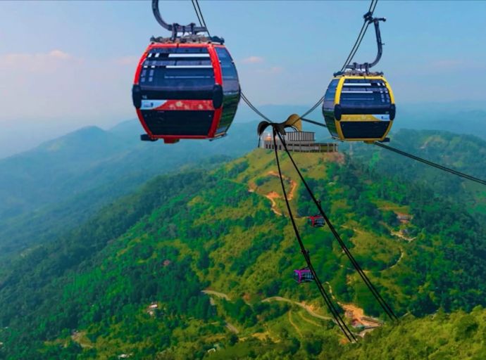 චීන සමාගම, අම්බුළුවාව කේබල් කාර් ව්‍යාපෘතියෙන් ඉවත් වෙයි