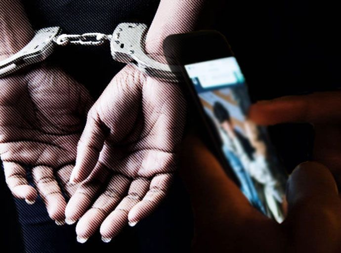 පෙම්වතාගේ නිරුවත ප්‍රසිද්ධ කළ ඉංජිනේරුවරිය අත්අඩංගුවට