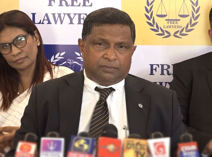 නීතිපතිවරයාගේ ස්වාධීනත්වය ආරක්ෂා කරමු; අධිකරණ ක්‍රියාවලියට එල්ල වන බලපෑම් හෙළා දකිමු