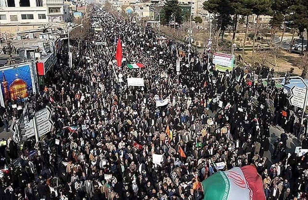 ඉරාන විරෝධතා අතරතුරදී පුද්ගලයින් 3,000ක් අත්අඩංගුවට