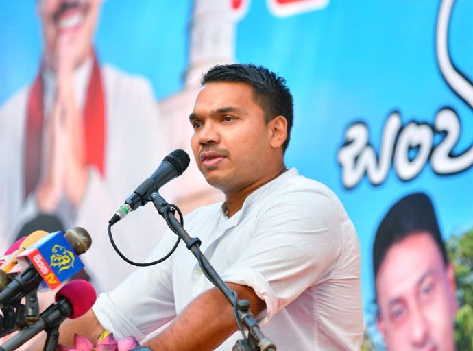 රට, ජාතිය, ආගම පවාදී හෝ දේශපාලන බලය රඳා පවත්වාගන්නා දේශපාලනයක් අපිට අවශ්‍ය නෑ - නාමල් රාජපක්ෂ