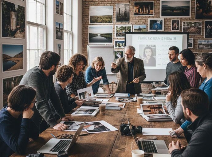 ඡායාරූපයක් කියවන්නේ කෙසේද? - Photo Review Workshop