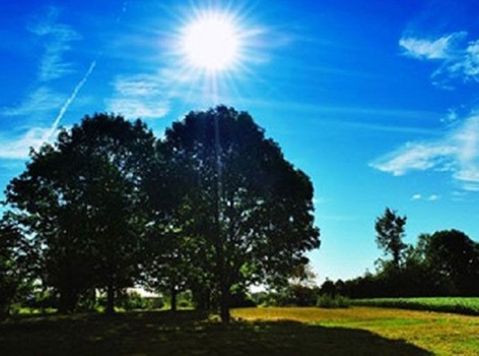 අදත් වියළි කාලගුණ තත්ත්වයක්