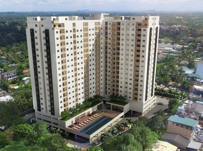 රාජගිරියේ නිවාස ඒකක 300ක් ඉදිකිරීමේ ව්‍යාපෘතිය​ක් 