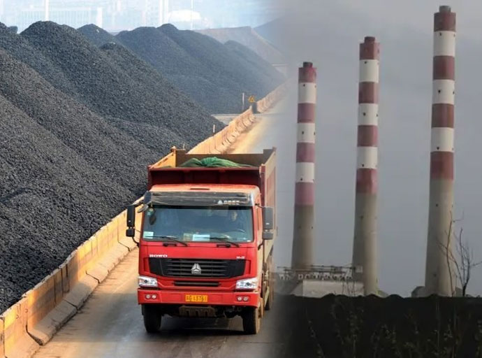 ගල් අඟුරු නිසා ආණ්ඩුව කළු පැහැ වෙයි ද...?