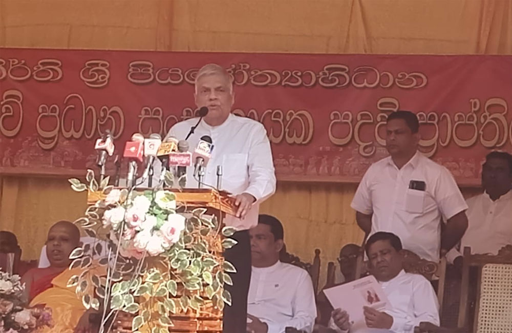 පැළවත්තේ චන්දිම හිමිපාණෝ ගාලු මහා දිසාවේ ප්‍රධාන සංඝ නායක පදවියෙන් පිදුම් ලබති