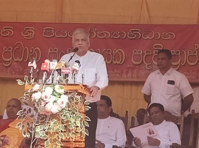 පැළවත්තේ චන්දිම හිමිපාණෝ ගාලු මහා දිසාවේ ප්‍රධාන සංඝ නායක පදවියෙන් පිදුම් ලබති