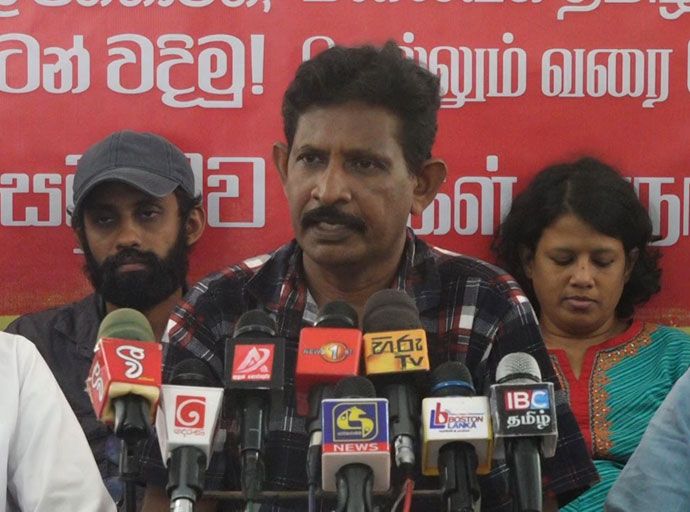 මැතිවරණ සමයේ වතු කම්කරුවන්ට පො‌රොන්දු වූ කිසිවක් ම ඉටු කරල නැහැ - ඉන්ද්‍රානන්ද ද සිල්වා