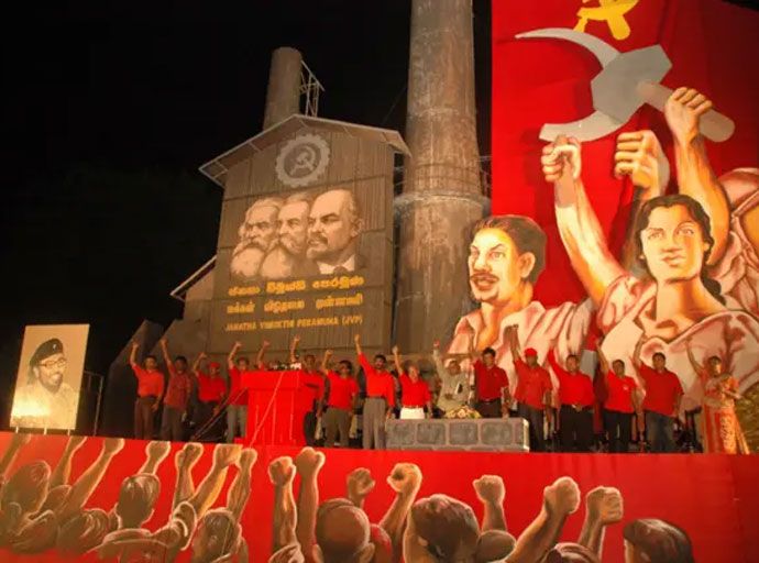 ජවිපෙ බොල්ෂෙවික් පක්ෂයක් ද...?