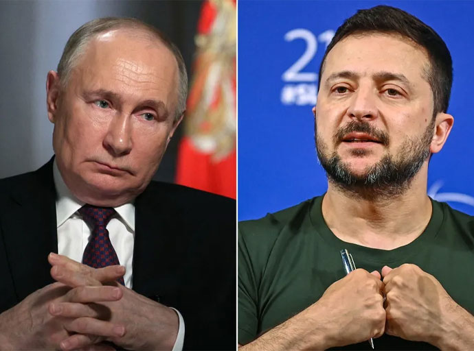 රුසියාවටත් යුක්‍රේනයටත් ඇරැයුම්