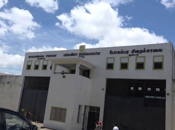 දුම්බර බන්ධනාගාරය සඳහා රුපියල් මිලියන 4363ක් වැය වෙනවා - චමින්ද්‍රාණි වෙත පිළිතුරු දෙමින් අධිකරණ ඇමති පවසයි