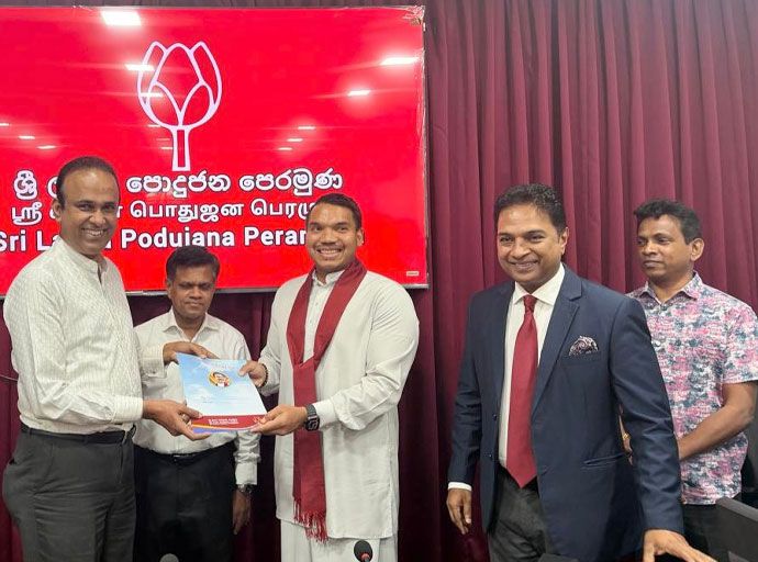 රමේශ් පතිරණ  පොහොට්ටුවට; අලුත් තනතුරු දෙකක් 