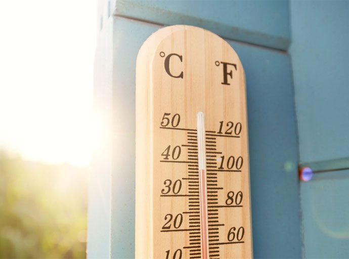 අවම උෂ්ණත්වය සෙල්සියස් අංශක 5.0ක් 