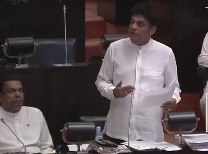 නීතිපති තනතුර සහ නීතිපති දෙපාර්තමේන්තුව අපරාධ සඳහා යුක්තිය පසිඳලීමට වැදගත් ආයතනයක් - විපක්ෂ නායක සජිත් ප්‍රේමදාස