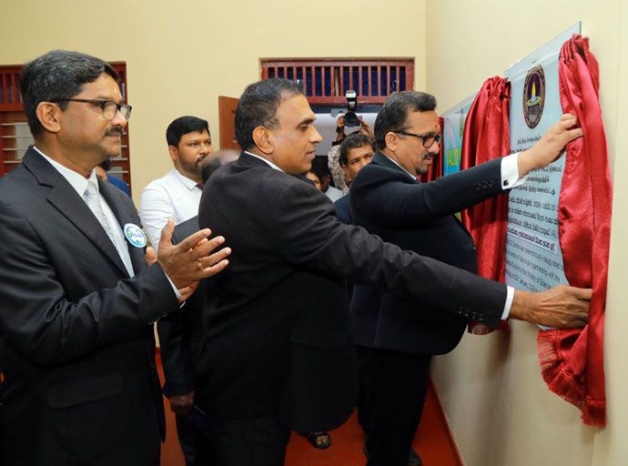 ප්‍රථම තාක්ෂණ සේවා හා ආධාරක මධ්‍යස්ථානය වවුනියාව විශ්ව විද්‍යාල පරිශ්‍රයේ දී විවෘත කෙරේ