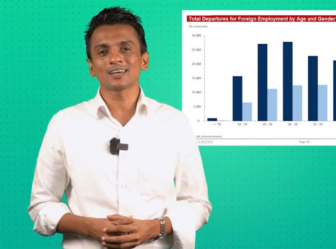 මේ වන විට විදේශ රැකියා සඳහා වැඩිපුර යන්නෙ ගැහැනු ද, පිරිමි ද...? - වීඩියෝ
