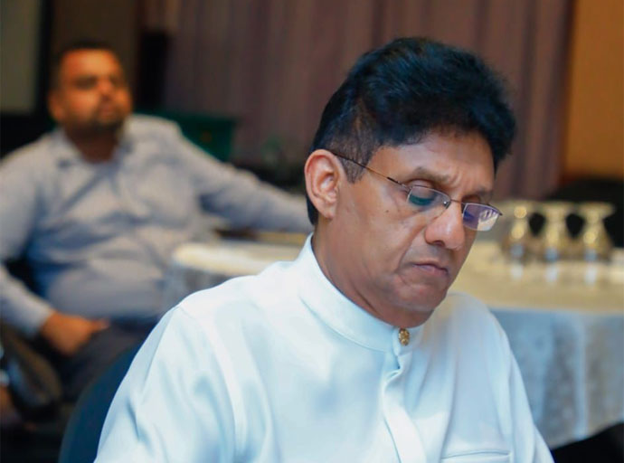 සජිත් ගේ දේශපාලන සතිය - නව ව්‍යවස්ථාවක් සඳහා සජිත් කැමැත්ත දෙයි.