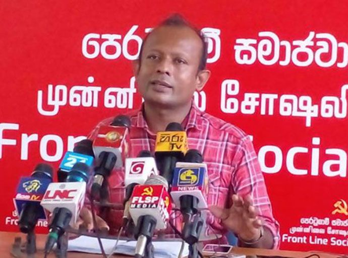 මාලිමා ආණ්ඩුව විසින් ගෙන්වන ලද ගල් අඟුරු නැව් තුන ම ප්‍රමිතියෙන් තොරයි - පුබුදු ජයගොඩ