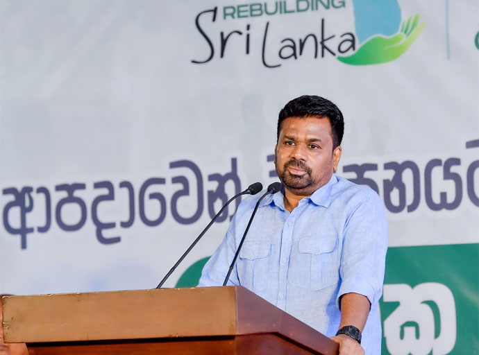 හානියට පත් සියලු ආගමික සිද්ධස්ථාන එහි පෞරාණිකත්වය ආරක්ෂා කරමින් යළි ගොඩනගනවා - ජනපති පොරොන්දු වෙයි