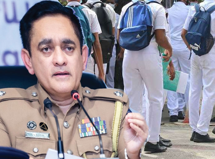 පාසල් ළමුන් අතරේ ව්‍යාප්ත වන මත්ද්‍රව්‍ය ගැන පොලිසියෙන් හෙළිදරව්වක්